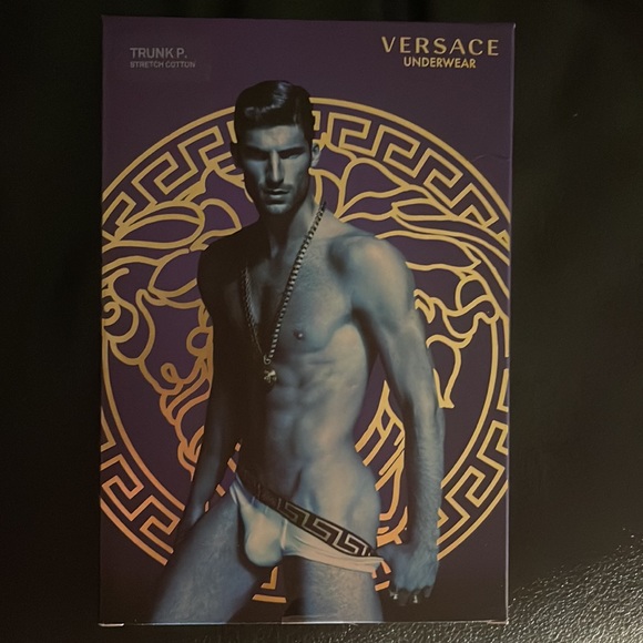 Versace Graphic-print boxer trunks - Picture 10 of 13
